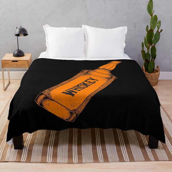 Item preview, Whiskey Bottle - Orange designed and sold by MOREDANKMEMES.