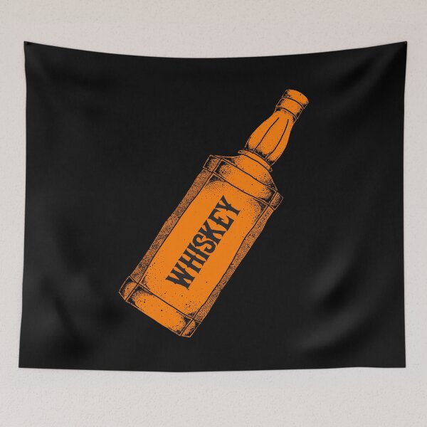 Item preview, Whiskey Bottle - Orange designed and sold by MOREDANKMEMES.