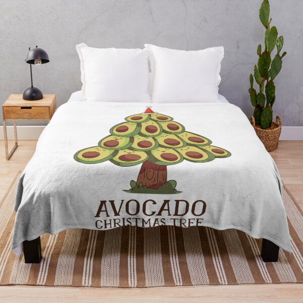 Item preview, Avocado Christmas tree. designed and sold by emphatic.