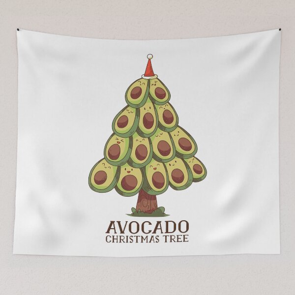 Item preview, Avocado Christmas tree. designed and sold by emphatic.