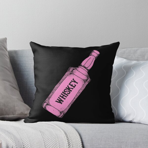 Item preview, Whiskey Bottle - Pink designed and sold by MOREDANKMEMES.