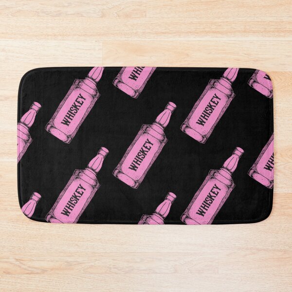 Item preview, Whiskey Bottle - Pink designed and sold by MOREDANKMEMES.