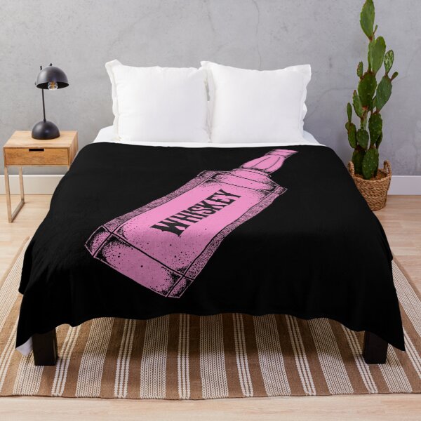 Item preview, Whiskey Bottle - Pink designed and sold by MOREDANKMEMES.