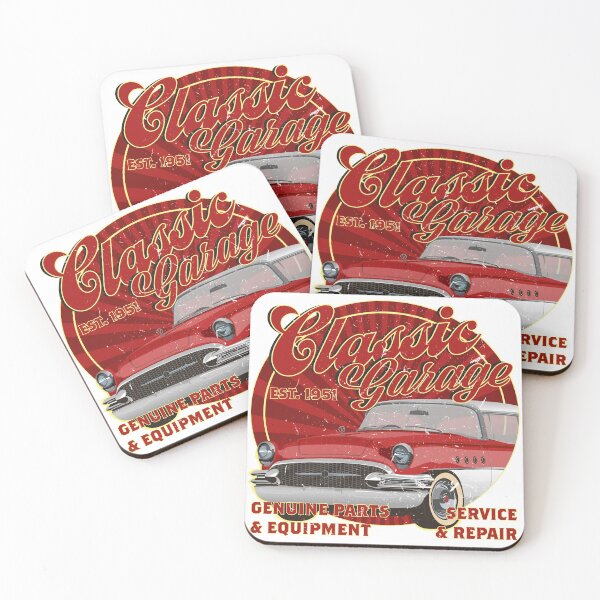 Item preview, Rockabilly Classic Garage designed and sold by MatSa007.