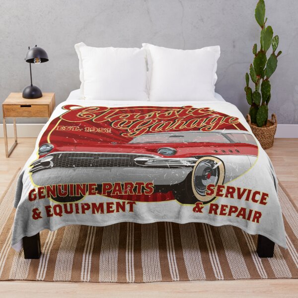 Item preview, Rockabilly Classic Garage designed and sold by MatSa007.