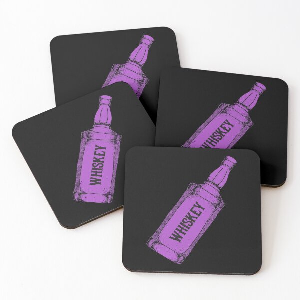 Item preview, Whiskey Bottle - Purple designed and sold by MOREDANKMEMES.