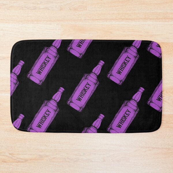 Item preview, Whiskey Bottle - Purple designed and sold by MOREDANKMEMES.