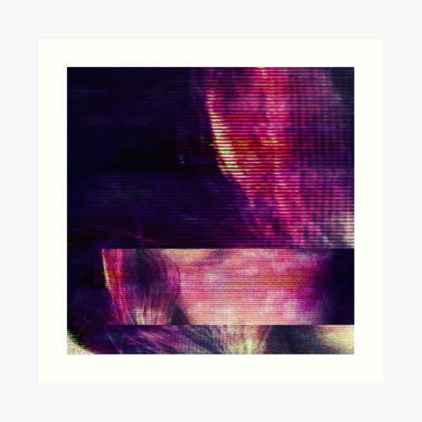 cybersplit Art Print