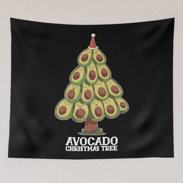 Item preview, Avocado Christmas tree. designed and sold by emphatic.