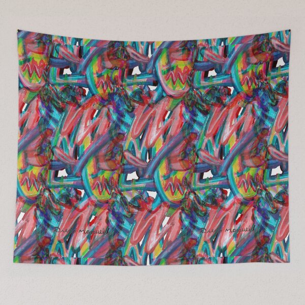 Item preview, formas lenguas y rayos designed and sold by Diego Manuel Rodriguez.