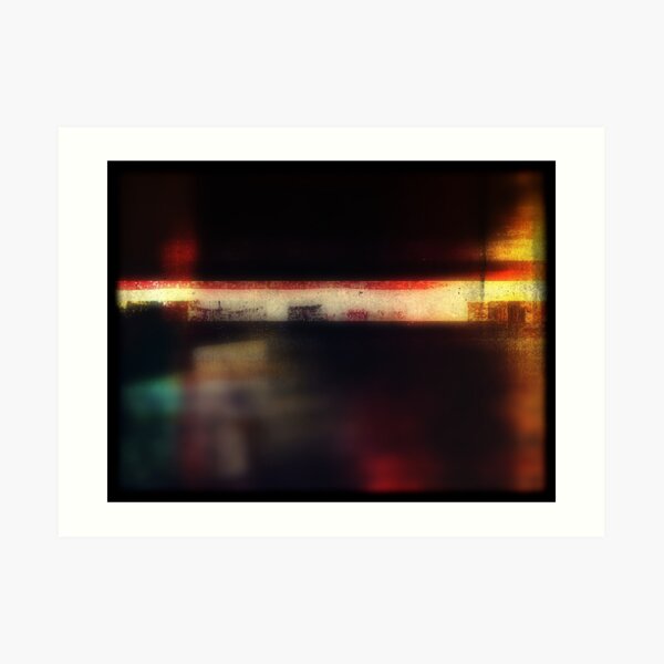 remaining light Art Print