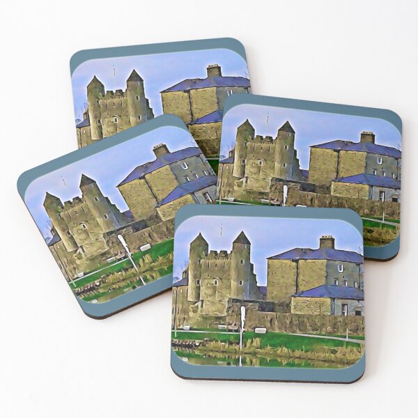 Item preview, The Island Town Castle designed and sold by DAscroft.