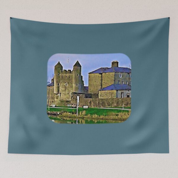 Item preview, The Island Town Castle designed and sold by DAscroft.