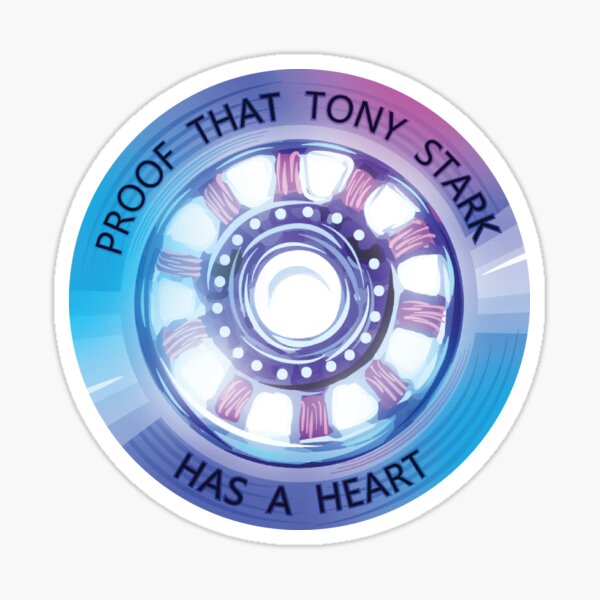 Item preview, Proof That Tony Stark Has A Heart designed and sold by kascreativity.