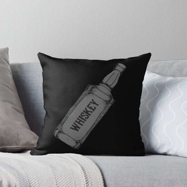 Item preview, Whiskey Bottle - Grey / Gray designed and sold by MOREDANKMEMES.