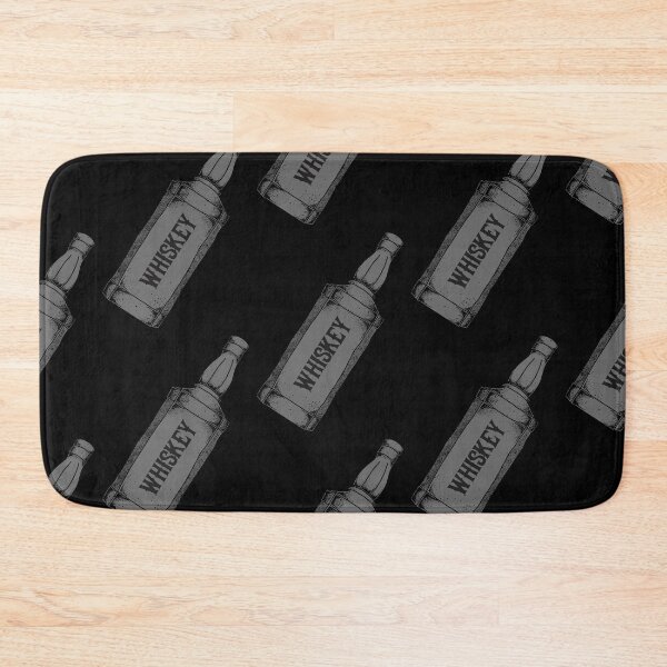 Item preview, Whiskey Bottle - Grey / Gray designed and sold by MOREDANKMEMES.
