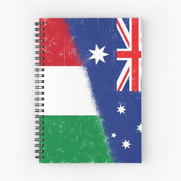 Item preview, Australia and Italy Mix, Italian and Australian Flags, Bandiera italiana e australiana designed and sold by #mossasdesign.