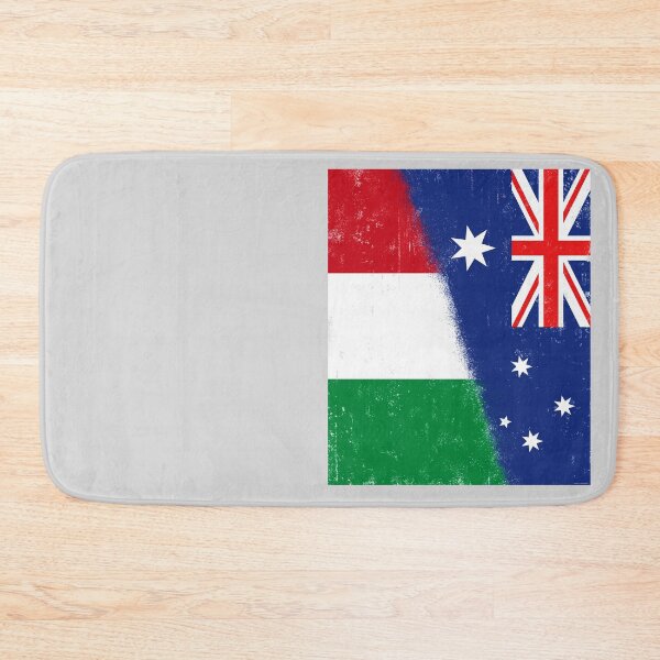 Item preview, Australia and Italy Mix, Italian and Australian Flags, Bandiera italiana e australiana designed and sold by #mossasdesign.