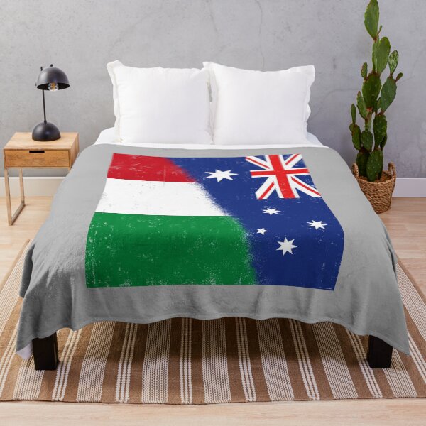 Item preview, Australia and Italy Mix, Italian and Australian Flags, Bandiera italiana e australiana designed and sold by #mossasdesign.