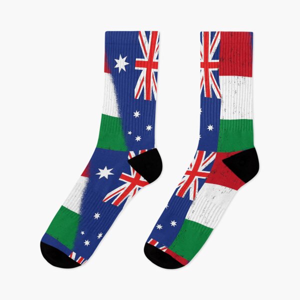 Item preview, Australia and Italy Mix, Italian and Australian Flags, Bandiera italiana e australiana designed and sold by #mossasdesign.