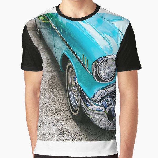 57 Chevrolet Graphic T Shirt For Sale By Krpdesign Redbubble