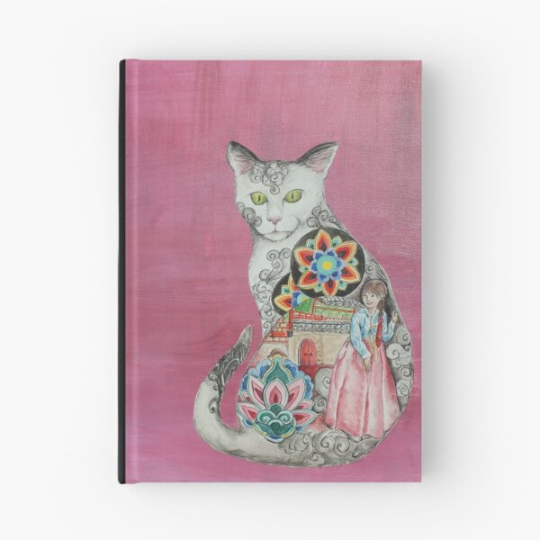 Item preview, Land of the Morning Calm Cat designed and sold by ArtfulSynapse.