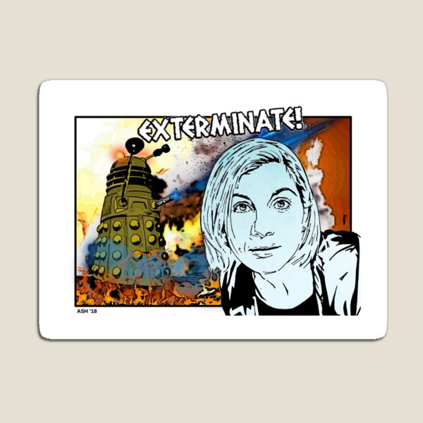 Item preview, Exterminate! designed and sold by AshLamont.
