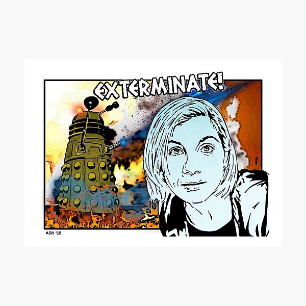 Item preview, Exterminate! designed and sold by AshLamont.