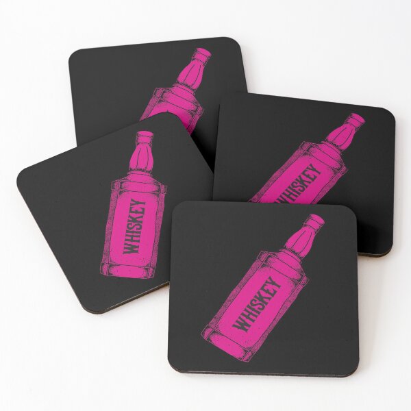 Item preview, Whiskey Bottle - Magenta designed and sold by MOREDANKMEMES.