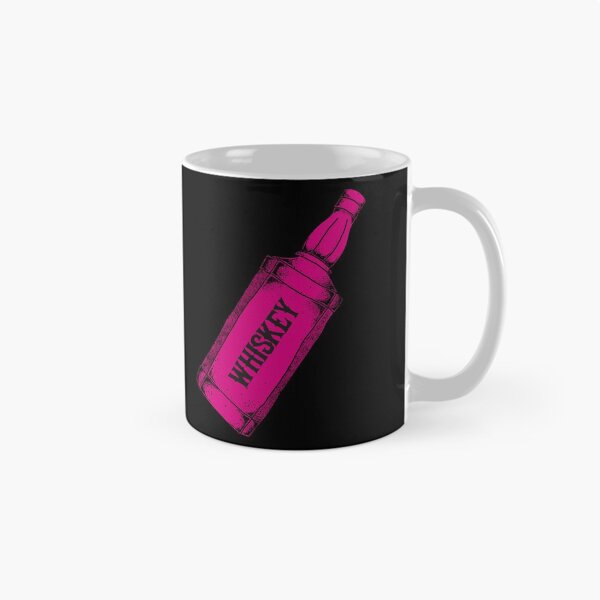 Item preview, Whiskey Bottle - Magenta designed and sold by MOREDANKMEMES.