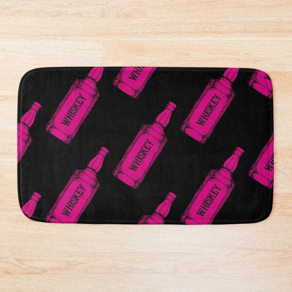 Item preview, Whiskey Bottle - Magenta designed and sold by MOREDANKMEMES.