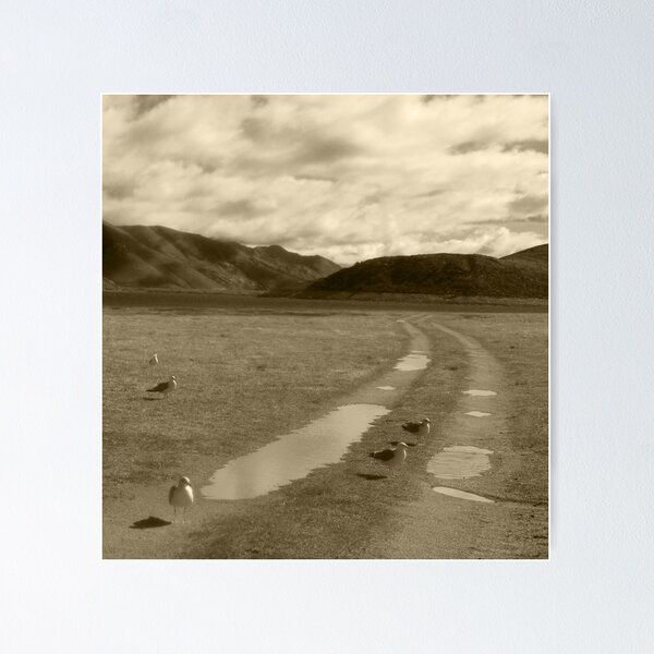 Item preview, The Road Less Traveled goes Under the Lake designed and sold by Corri Gryting Gutzman.