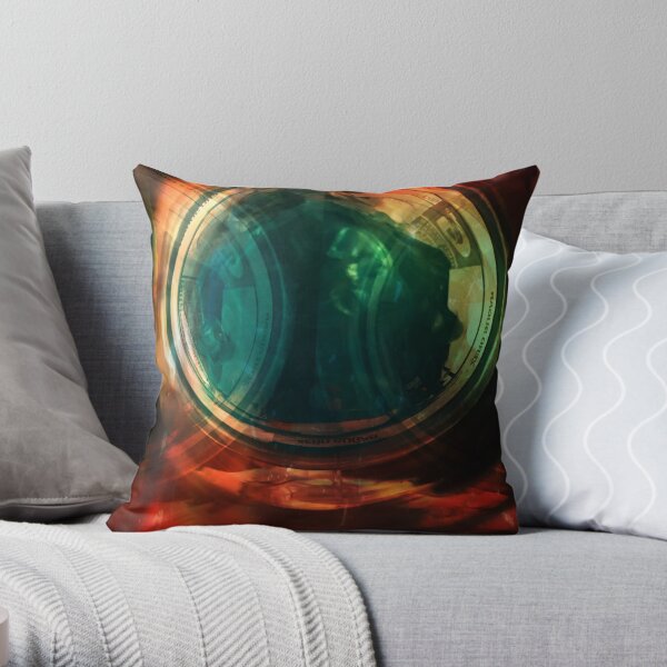 portal Throw Pillow
