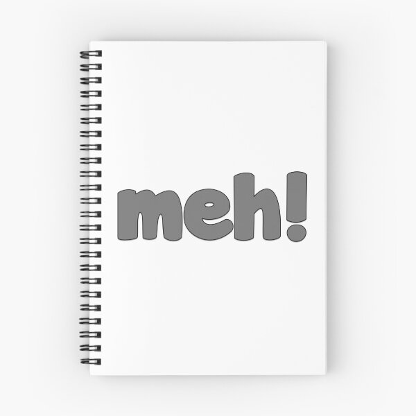 Item preview, meh! designed and sold by David de Groot.