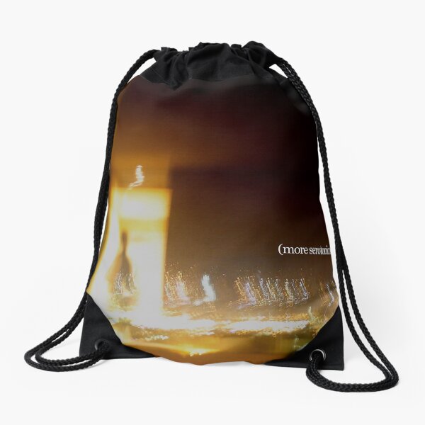 more serotonin please Drawstring Bag