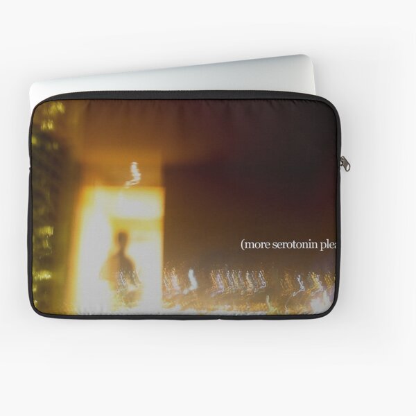 more serotonin please Laptop Sleeve