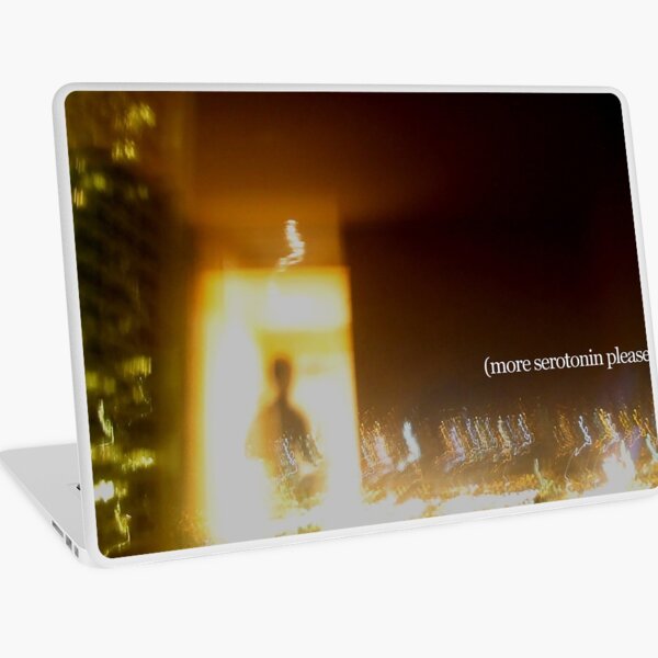 more serotonin please Laptop Skin