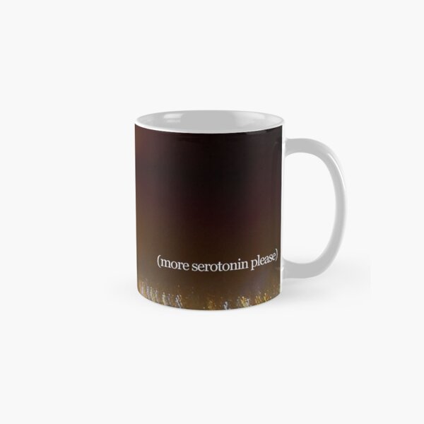 more serotonin please Classic Mug