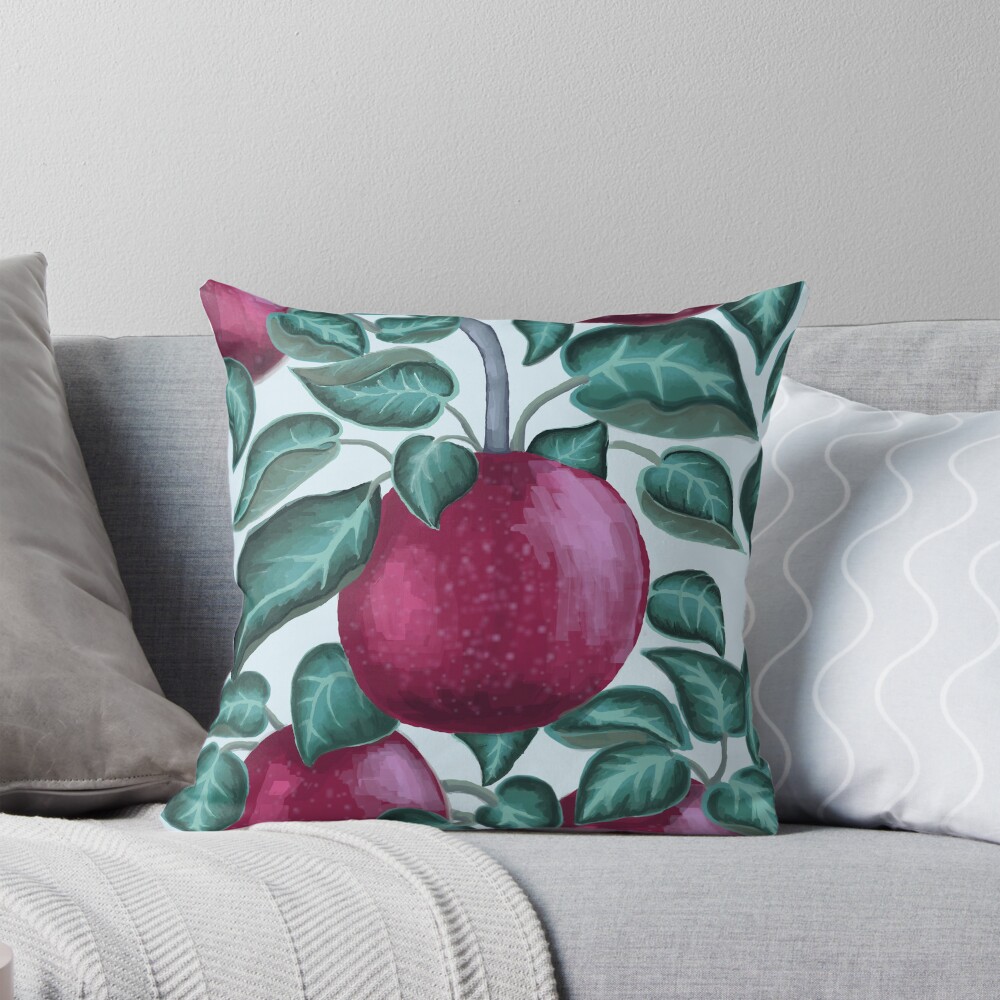 Item preview, Throw Pillow designed and sold by rocketwizard.