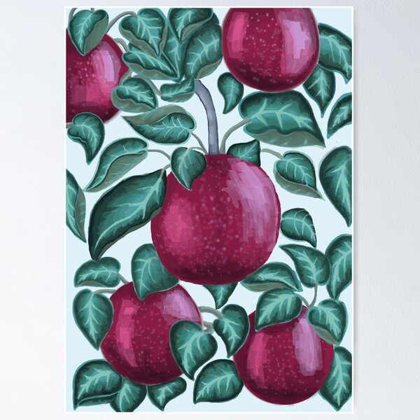 Item preview, just some apples designed and sold by rocketwizard.