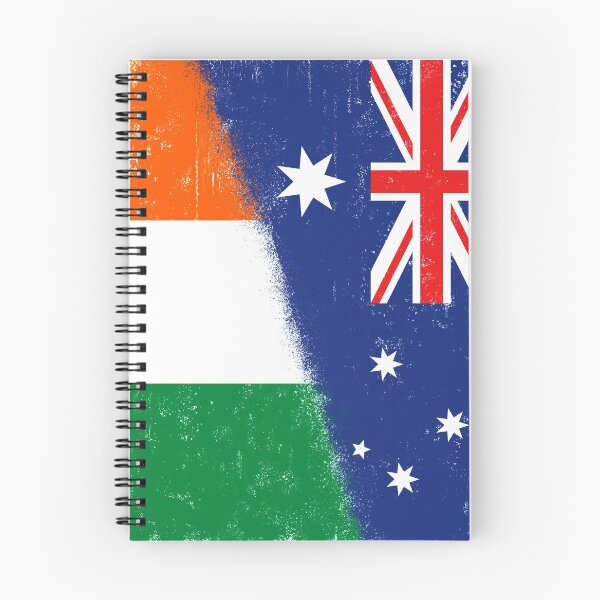 Item preview, Australia and Ireland Mix, Irish and Australian Flags designed and sold by #mossasdesign.
