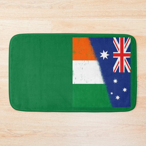 Item preview, Australia and Ireland Mix, Irish and Australian Flags designed and sold by #mossasdesign.