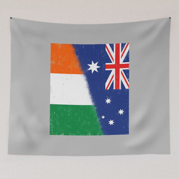 Item preview, Australia and Ireland Mix, Irish and Australian Flags designed and sold by #mossasdesign.