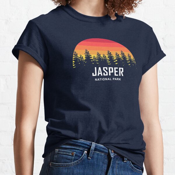 Vista previa del artículo con la obra «Parque Nacional Jasper», diseñado y vendido por Esskay Designs.