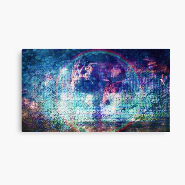 welcome oblivion Canvas Print