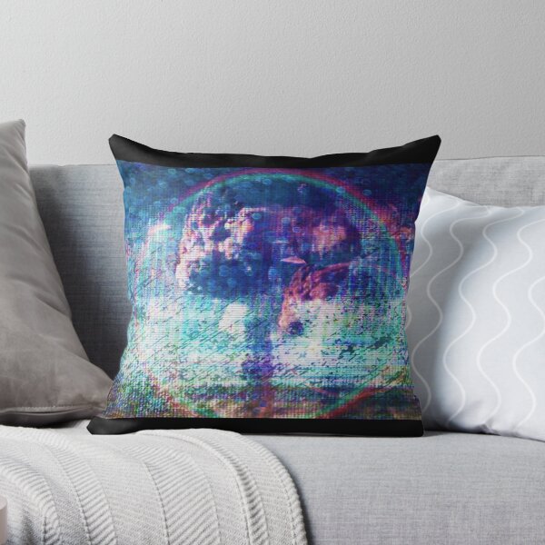 welcome oblivion Throw Pillow