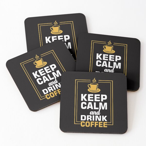 Item preview, Keep Calm and Drink Coffee designed and sold by Bambobox.