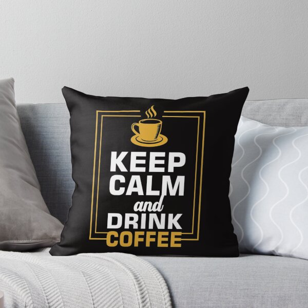 Item preview, Keep Calm and Drink Coffee designed and sold by Bambobox.