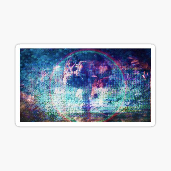 welcome oblivion Sticker