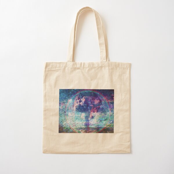 welcome oblivion Cotton Tote Bag